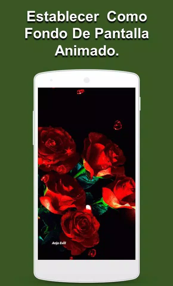 Rosas Rojas Para Fondo De Pantalla APK untuk Unduhan Android