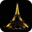 Torre Eiffel De París GIF Animado
