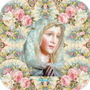 Virgen Maria Rosa Mistica Fondo Animado APK