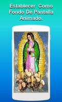 Virgen De Guadalupe Fondo Animado تصوير الشاشة 1