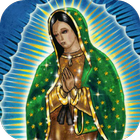 Virgen De Guadalupe Live Wallpaper icono