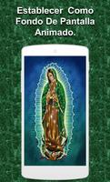 Virgen De Guadalupe Live Wallpaper captura de pantalla 1