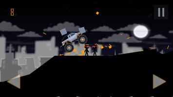 پوستر Monster Truck Smash Stickman