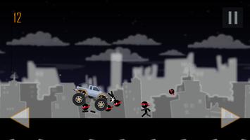 Monster Truck Smash Stickman capture d'écran 3
