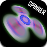 Fidget Spinner Glow