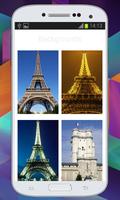 Paris Zipper  Lock Screen Screenshot 1