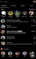 fb black lite syot layar 1