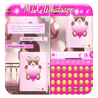 Wa Pink Cantik icon