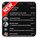 Wa transparan Black aplikacja