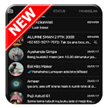 Wa transparan Black