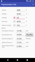 Psychrometric Calc スクリーンショット 1