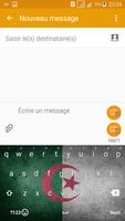 Algeria Keyboard capture d'écran 3