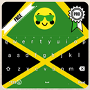 Jamaica Keyboard Theme & Emoji APK