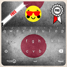 Japan Keyboard Theme & Emoji أيقونة