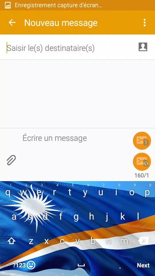 Keyboard Chad flag Theme & Emoji APK for Android Download