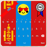 Mongolia Keyboard Theme & Emoji