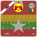 Keyboard Myanmar flag Theme & Emoji APK