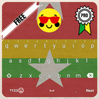 Keyboard Myanmar flag Theme & Emoji আইকন