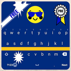 Keyboard Nauru flag Theme & Emoji 아이콘