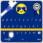 Keyboard Nauru flag Theme & Emoji 圖標