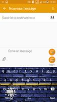 پوستر Keyboard Nauru flag Theme & Emoji