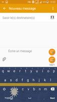 Keyboard Nauru flag Theme & Emoji 스크린샷 2