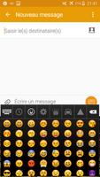Keyboard Saint Vincent & GR flag Theme & Emoji captura de pantalla 3