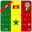 Keyboard Senegal flag Theme & Emoji APK