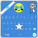 Keyboard Somalia flag Theme & Emoji APK
