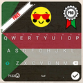 Keyboard Sudan flag Theme & Emoji