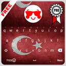 Keyboard Turkey flag Theme & Emoji APK