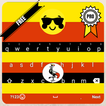Uganda Keyboard Theme & Emoji