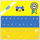 Keyboard Ukraine flag Theme & Emoji APK