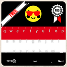 Keyboard Yemen flag Theme & Emoji icône