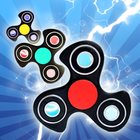 spinner smash blast icon