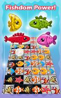 Fish Dom Ocean Charm Crush Affiche