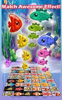 Fish Dom Ocean Charm Crush 截图 1