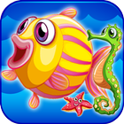 fish crush ocean blast आइकन