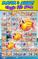 fish crush ocean blast Affiche