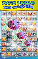 fish crush ocean blast syot layar 2