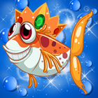 fishdom king orange ikona