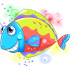 fish rainbow blast ocean icône