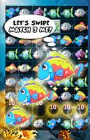 fish rainbow blast ocean Poster