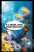 fish rainbow blast ocean syot layar 1