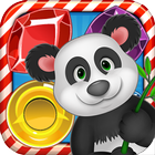 jewel panda pop crush icône