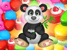 jewel panda pop crush Plakat