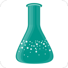 Slippy Flask - Educational Game for Kids. Zeichen