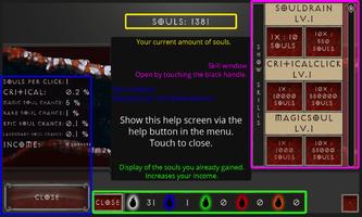 SoulClicker GraphicalOverhaul capture d'écran 2