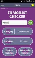 Craigslist Checker পোস্টার