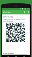 WhatsWeb Tablet & MultiAccount Plakat